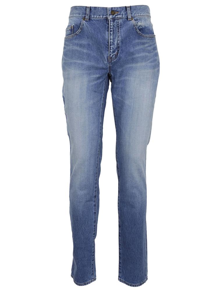 SAINT LAURENT SAINT LAURENT STONEWASHED JEANS