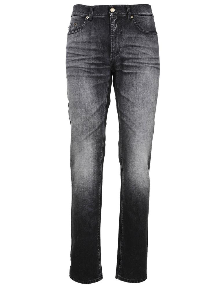 SAINT LAURENT SAINT LAURENT CLASSIC FADED JEANS