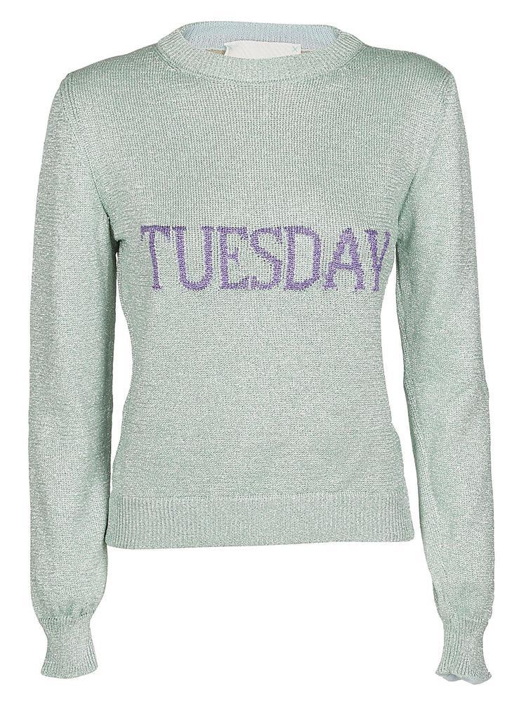 ALBERTA FERRETTI ALBERTA FERRETTI TUESDAY PRINT SWEATER