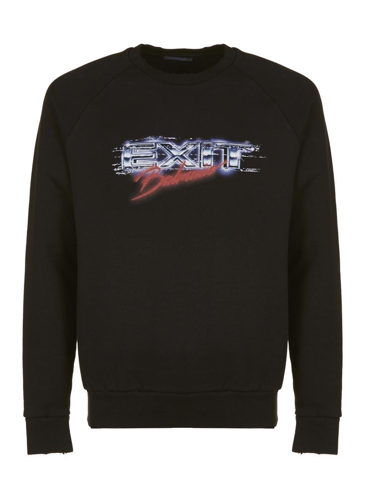 BALMAIN BALMAIN EXIT SWEATSHIRT