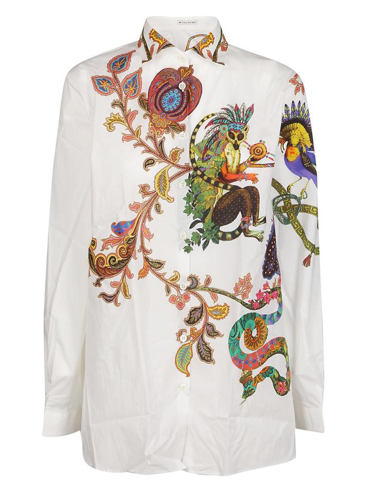 ETRO ETRO PRINTED SHIRT