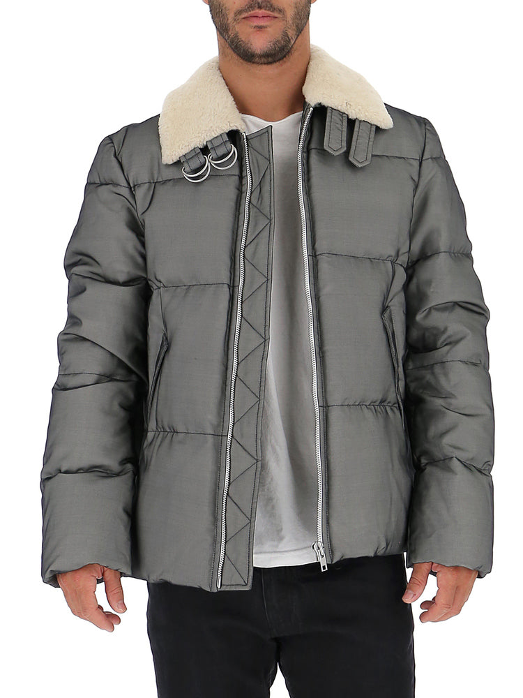 HELMUT LANG HELMUT LANG BACK LOGO PADDED JACKET