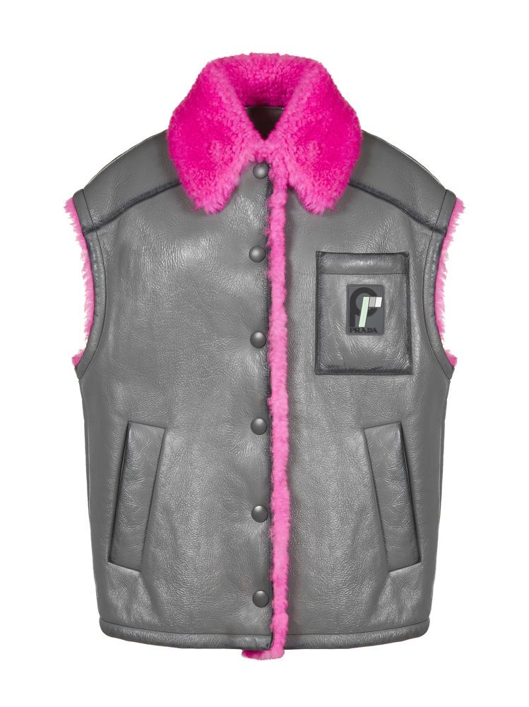 PRADA PRADA OVERSIZED VINTAGE VEST