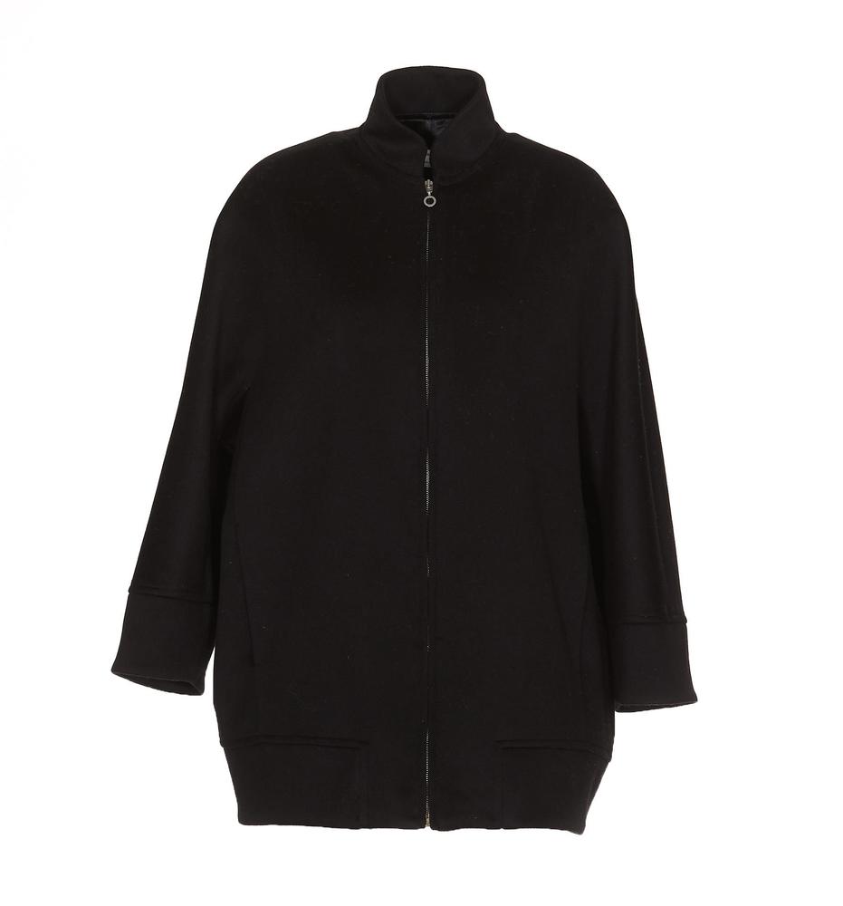 ALBERTO BIANI ALBERTO BIANI OVERSIZED ZIP UP JACKET