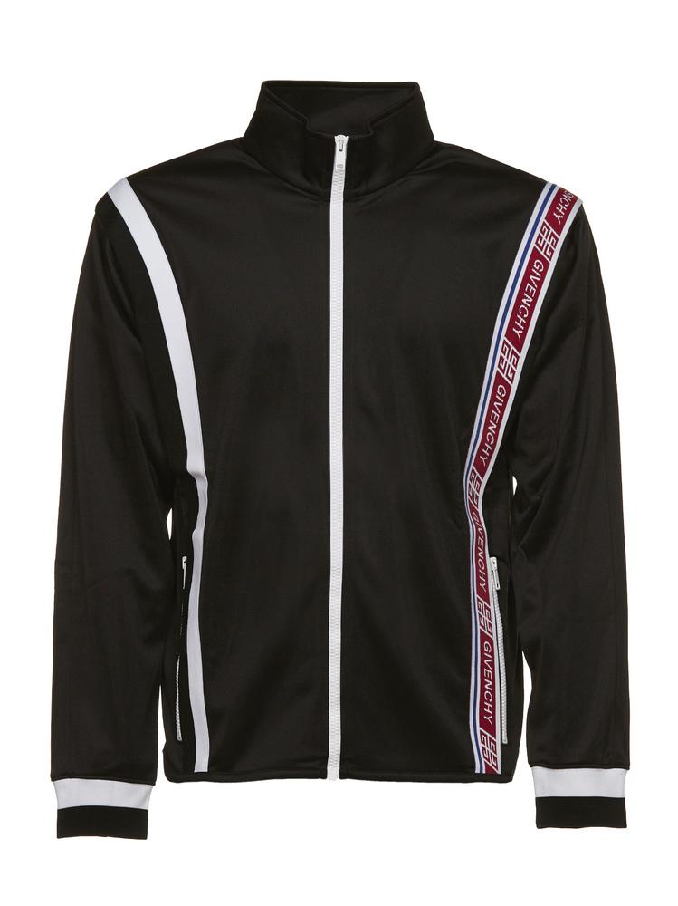 GIVENCHY GIVENCHY LOGO TAPE TRACK JACKET