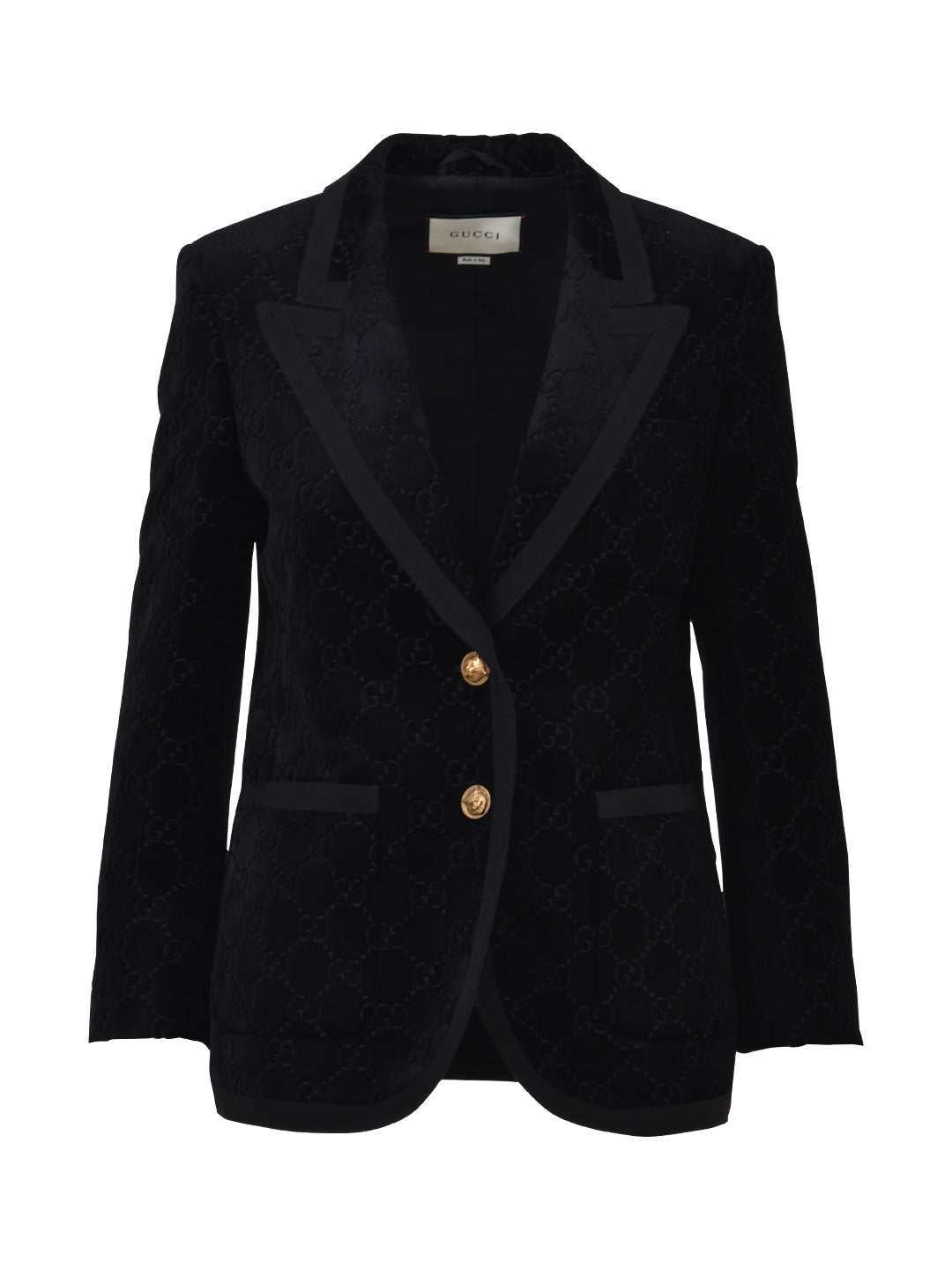 GUCCI GUCCI GG DINNER BLAZER