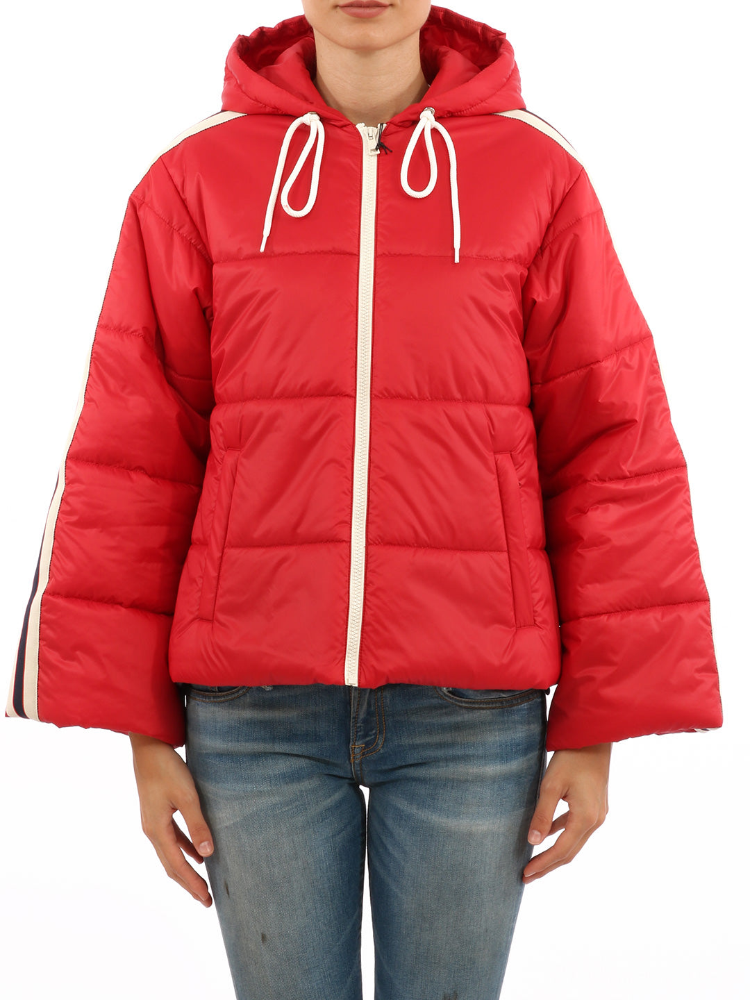 GUCCI GUCCI HOODED PUFFER JACKET
