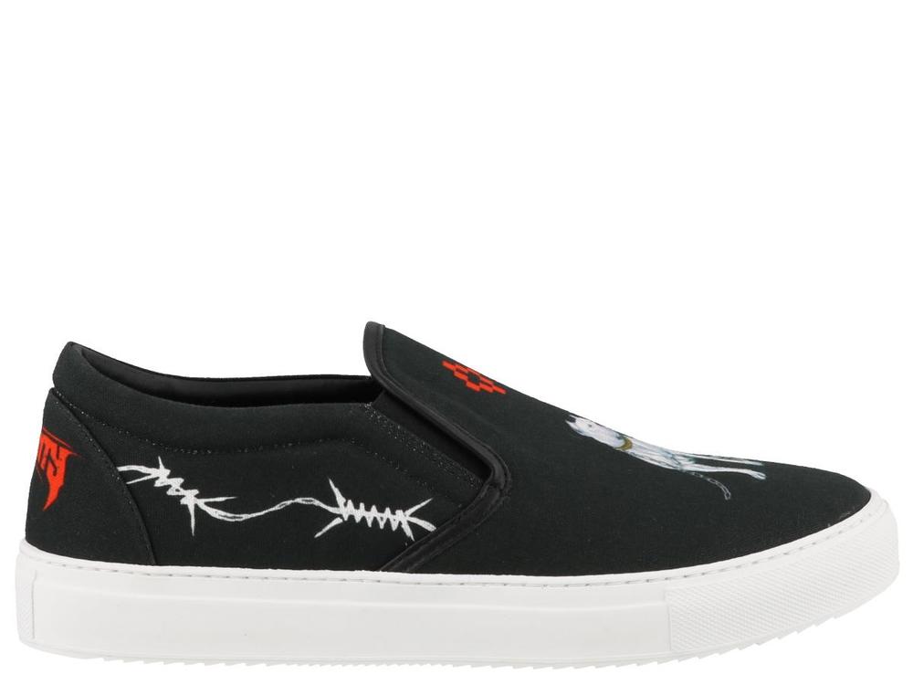 MARCELO BURLON COUNTY OF MILAN MARCELO BURLON COUNTY OF MILAN DOGO SLIP ONS