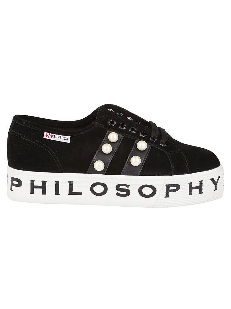 PHILOSOPHY DI LORENZO SERAFINI PHILOSOPHY DI LORENZO SERAFINI X SUPERGA SNEAKERS