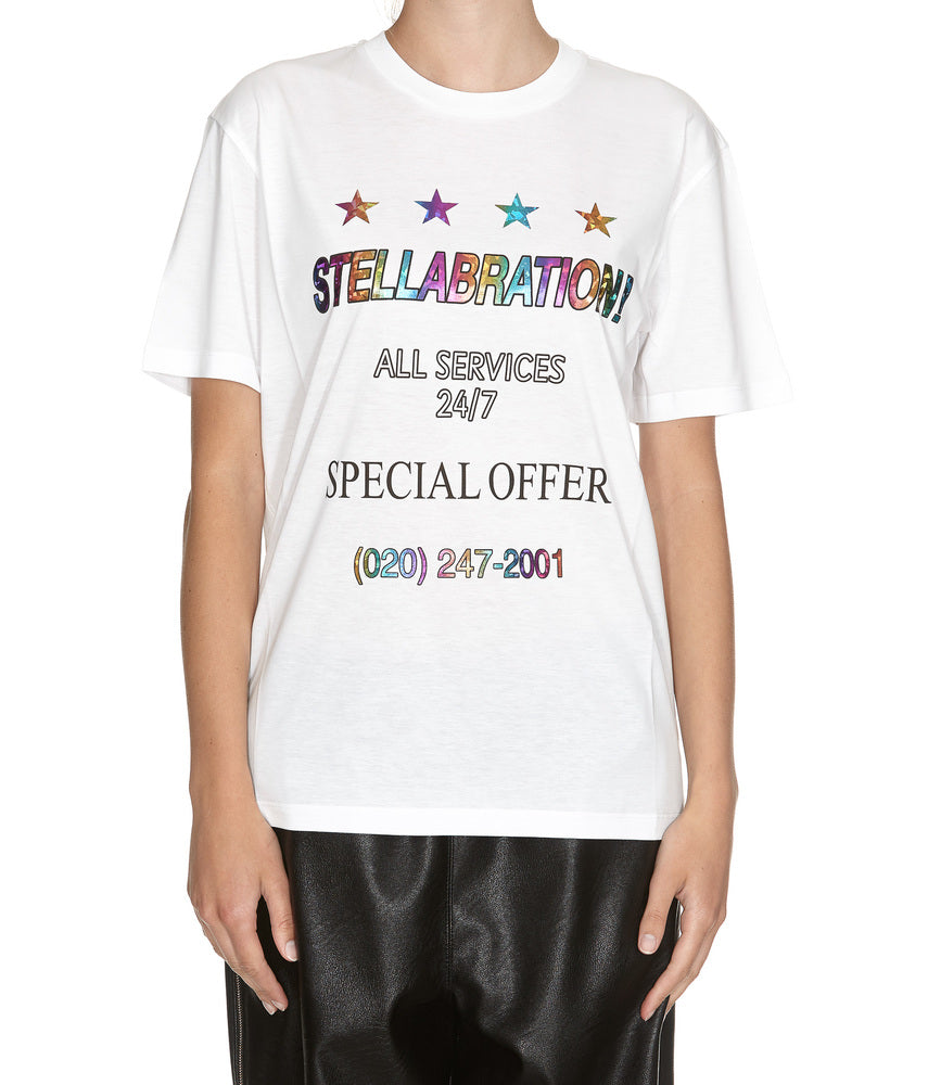 STELLA MCCARTNEY STELLA MCCARTNEY PRINTED T