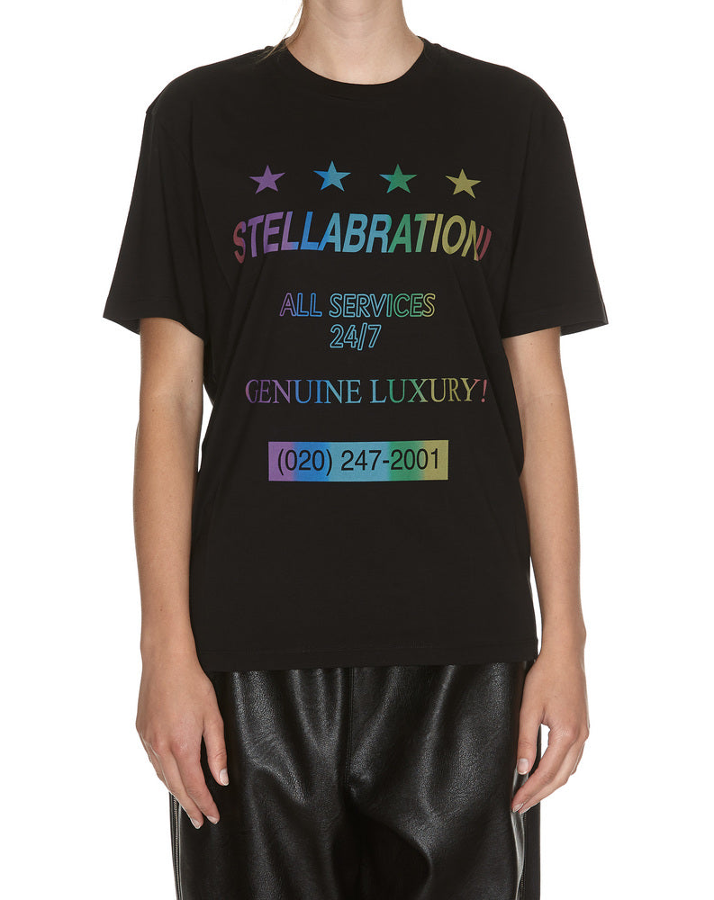 STELLA MCCARTNEY STELLA MCCARTNEY PRINTED T