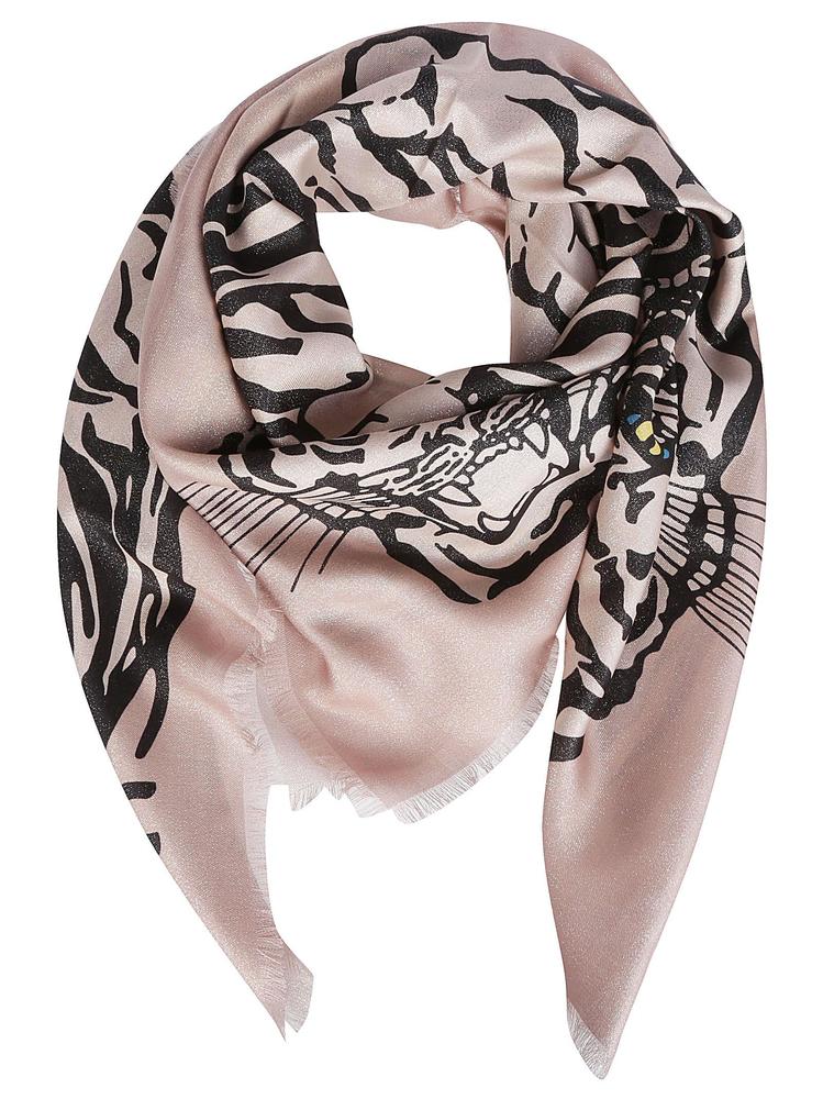 VALENTINO VALENTINO TIGER PRINT SCARF