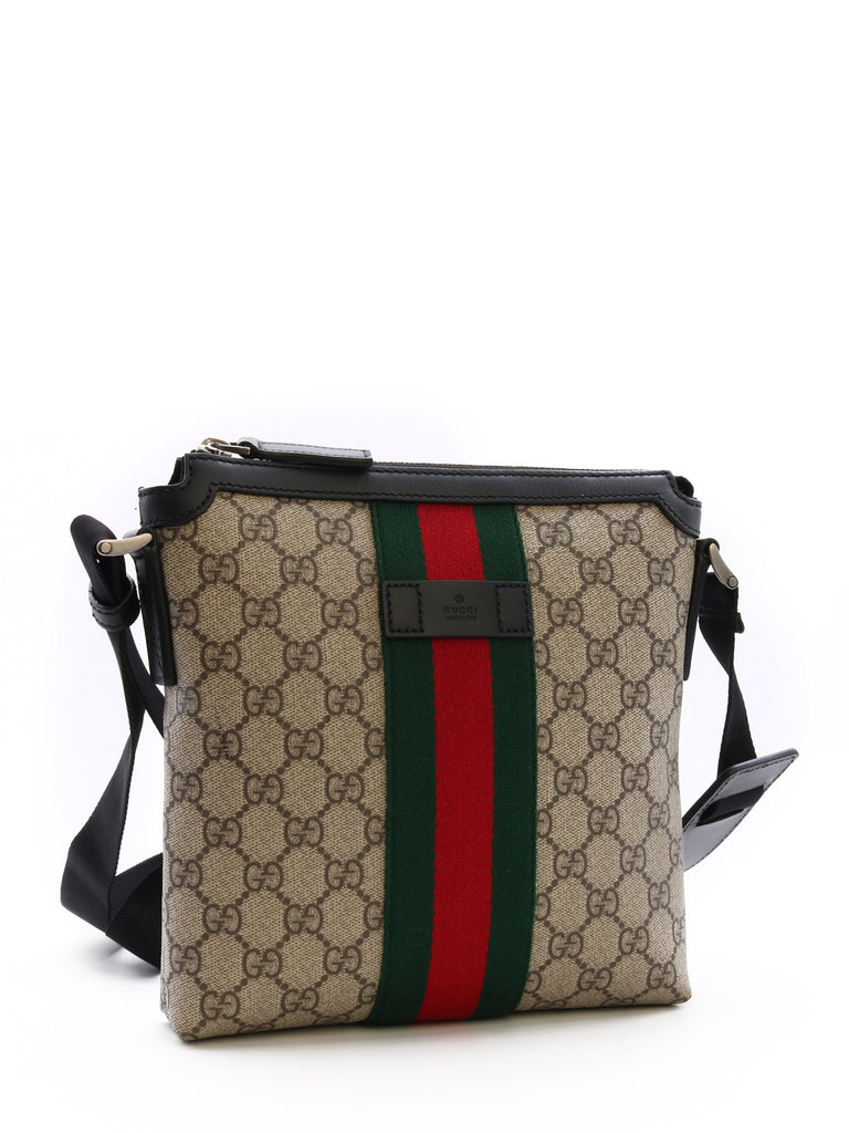 gucci web messenger bag