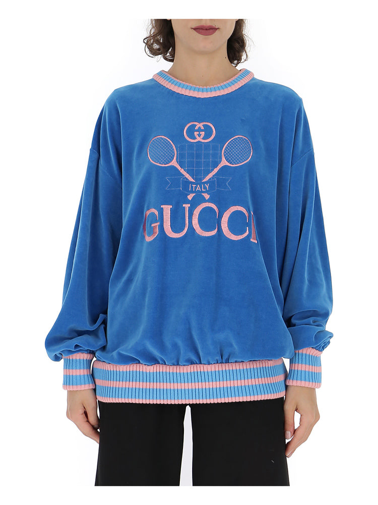 gucci tennis sweater