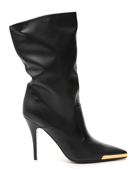 Stella McCartney Stiletto Heeled Pointed Toe Boots – Cettire