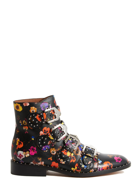 givenchy floral boots