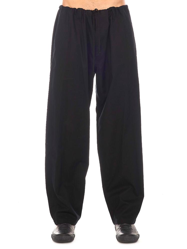 YOHJI YAMAMOTO YOHJI YAMAMOTO COULISSE PANTS