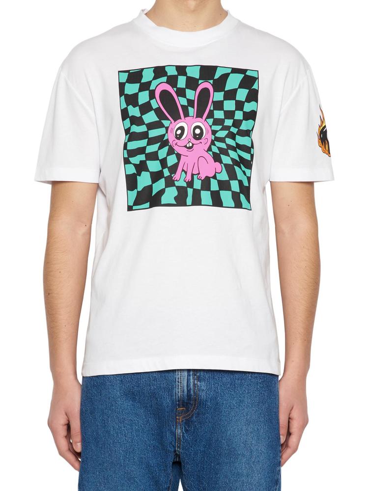 MCQ BY ALEXANDER MCQUEEN MCQ ALEXANDER MCQUEEN BUNNY PRINTED T