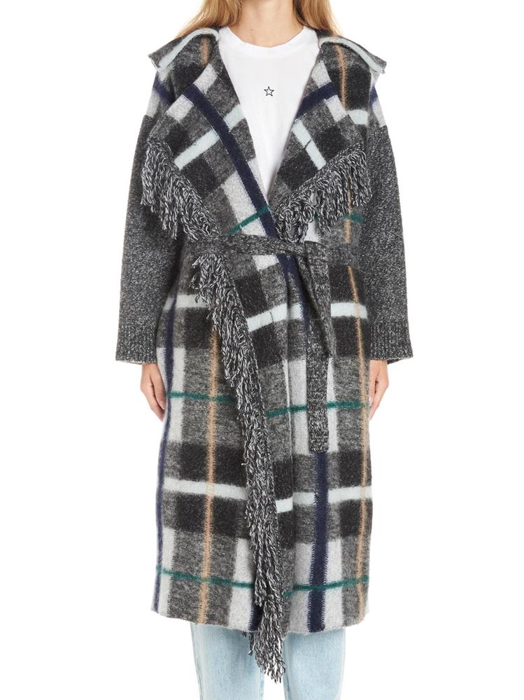 STELLA MCCARTNEY STELLA MCCARTNEY OVERSIZED CHECK COAT