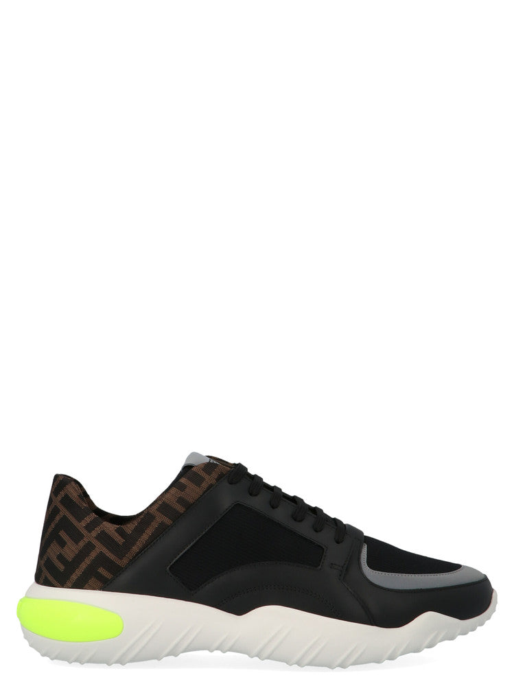 FENDI FENDI FF LOW TOP SNEAKERS