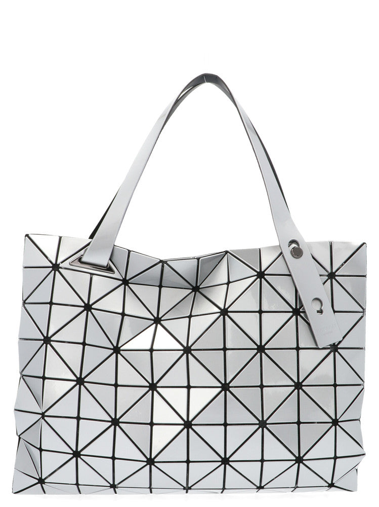 Bao Bao Issey Miyake Carton T Shoulder Bag In Silver | ModeSens