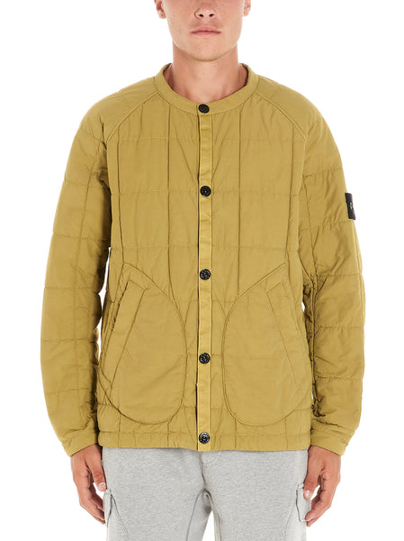 Stone Island Quilted Jacket – Cettire