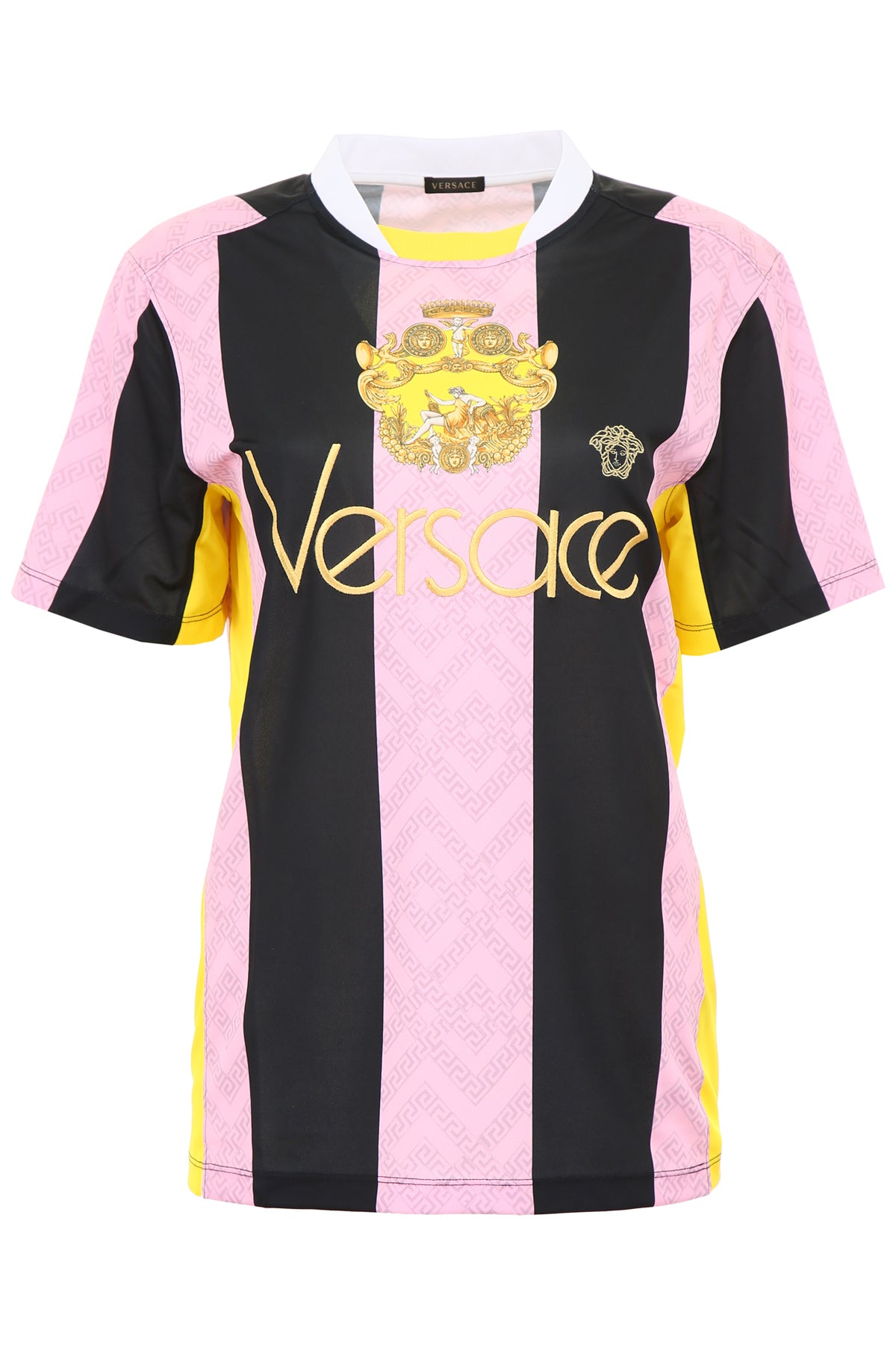 VERSACE VERSACE FOOTBALL TECHNO JERSEY T