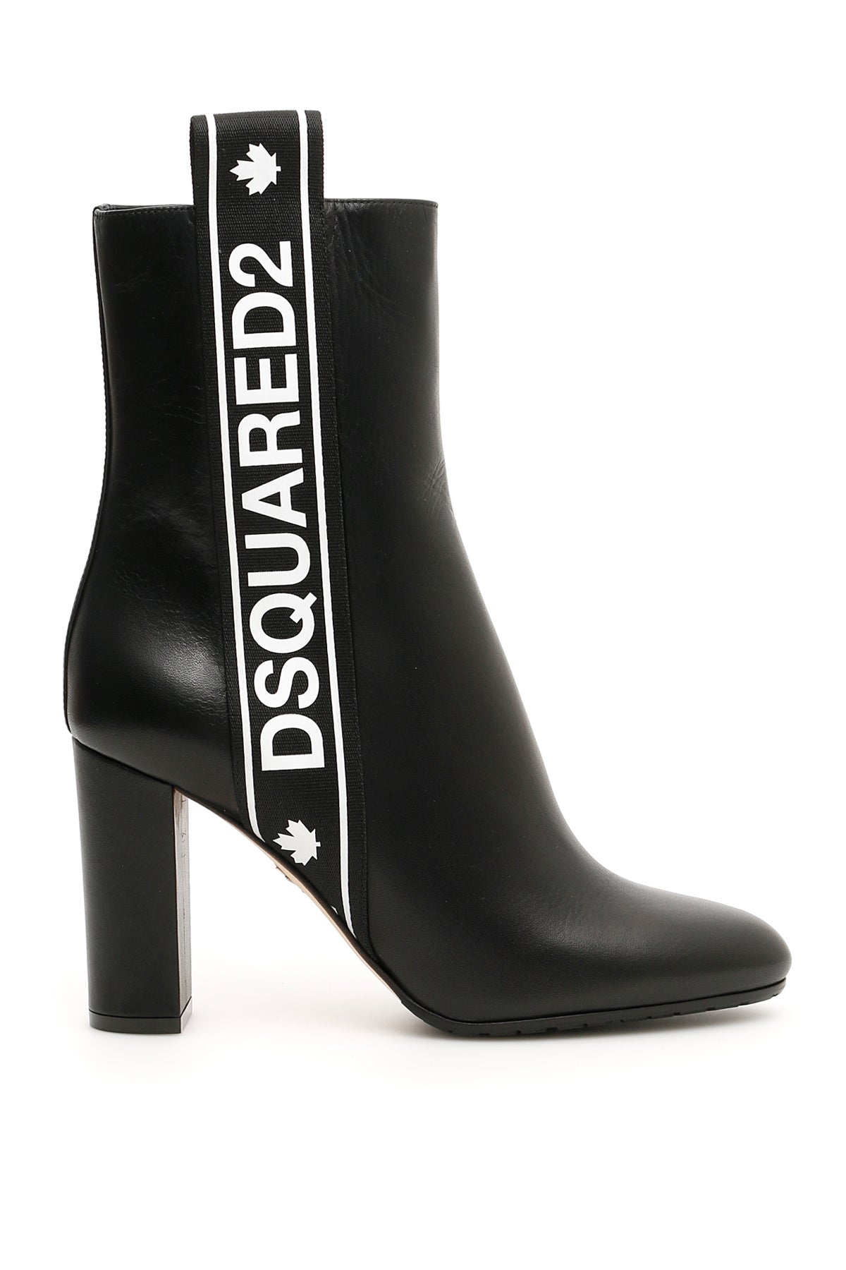 DSQUARED2 DSQUARED2 LOGO ANKLE BOOTS