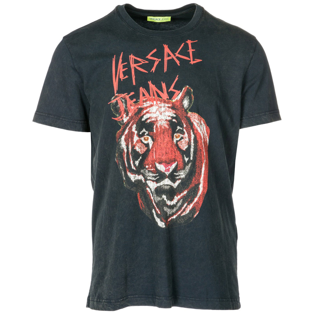 versace jeans tiger t shirt