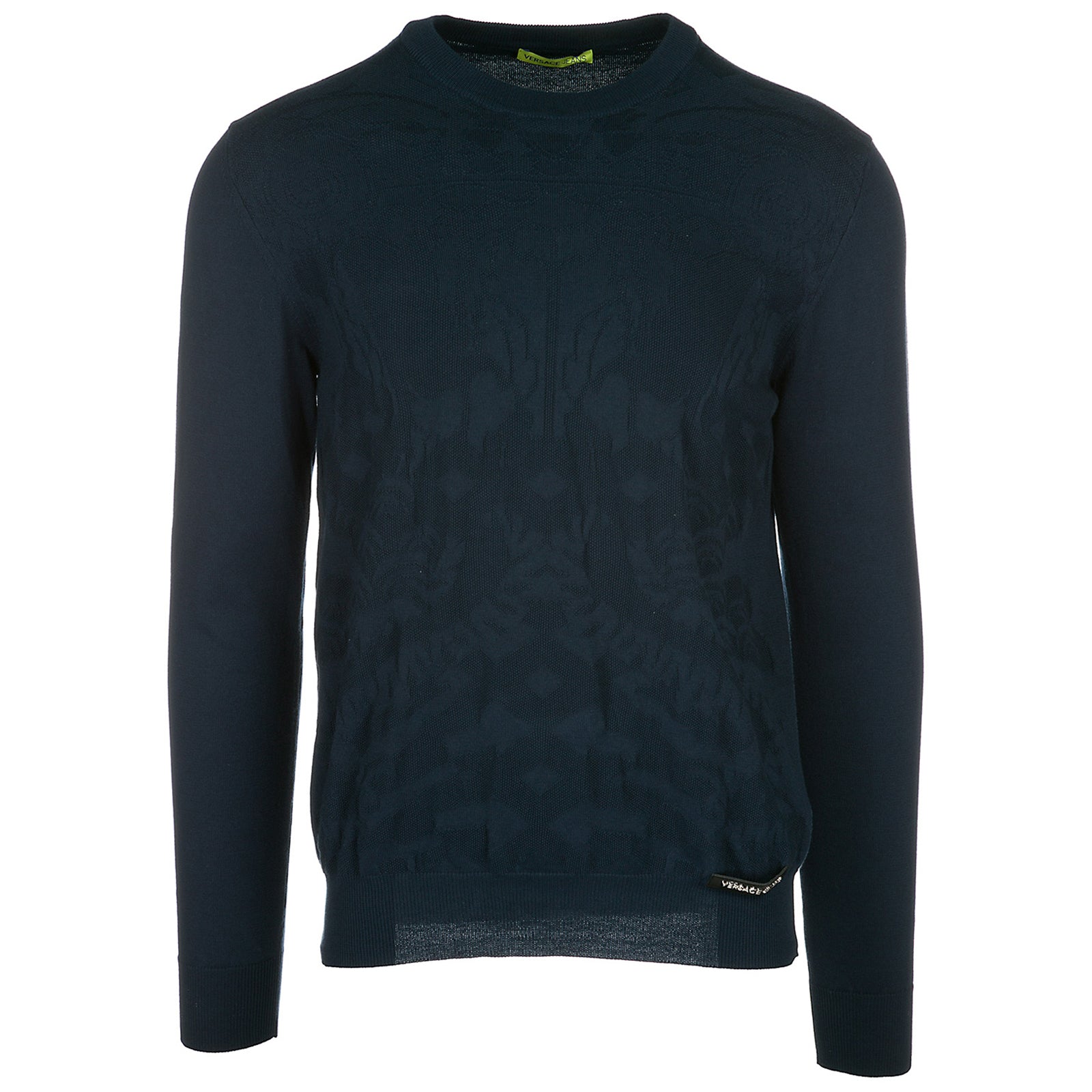 VERSACE JEANS VERSACE JEANS CREW NECK JUMPER