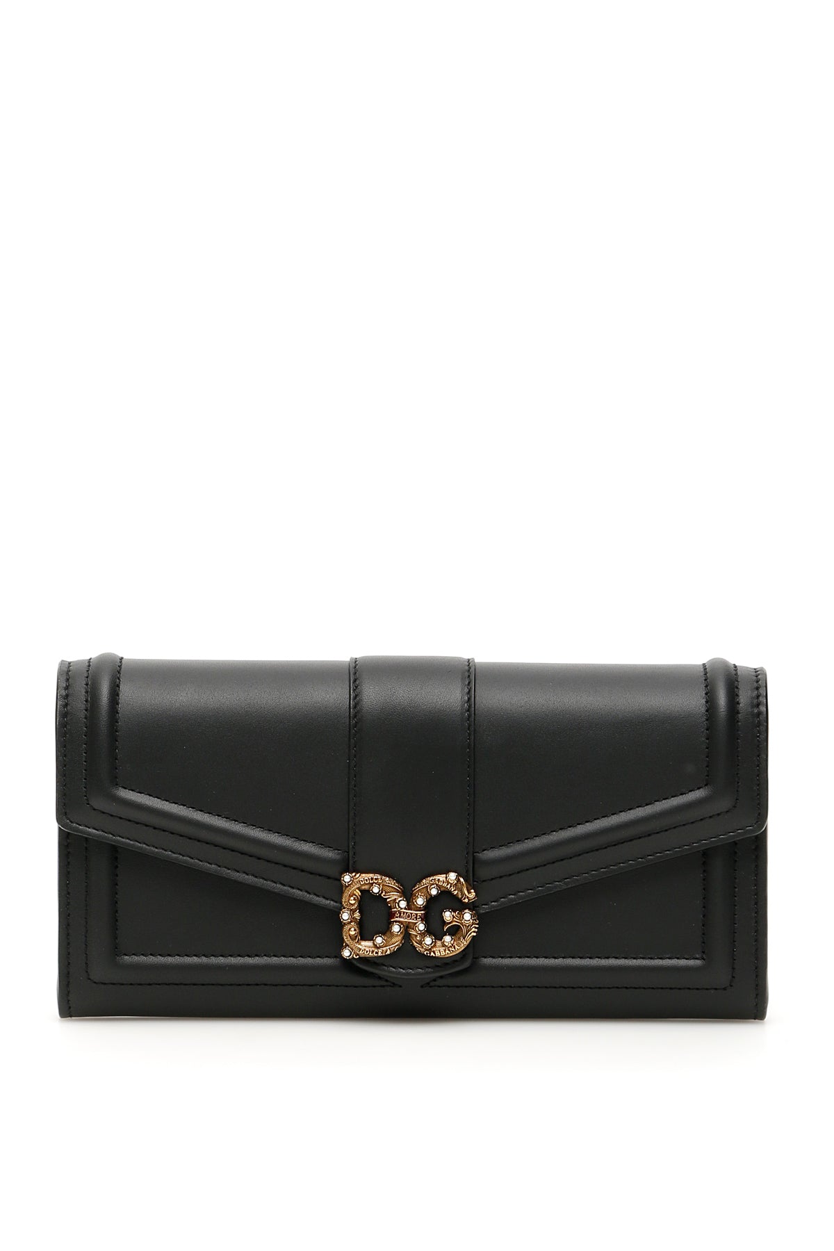 DOLCE & GABBANA DOLCE & GABBANA DG AMORE WALLET