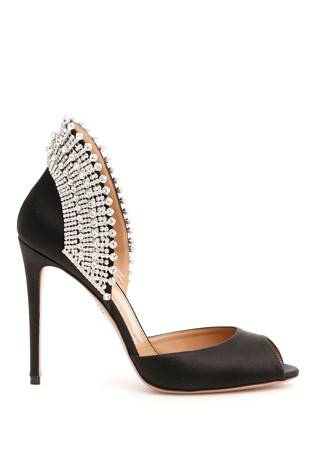 AQUAZZURA Aquazzura Embellished High-Heeled Sandals