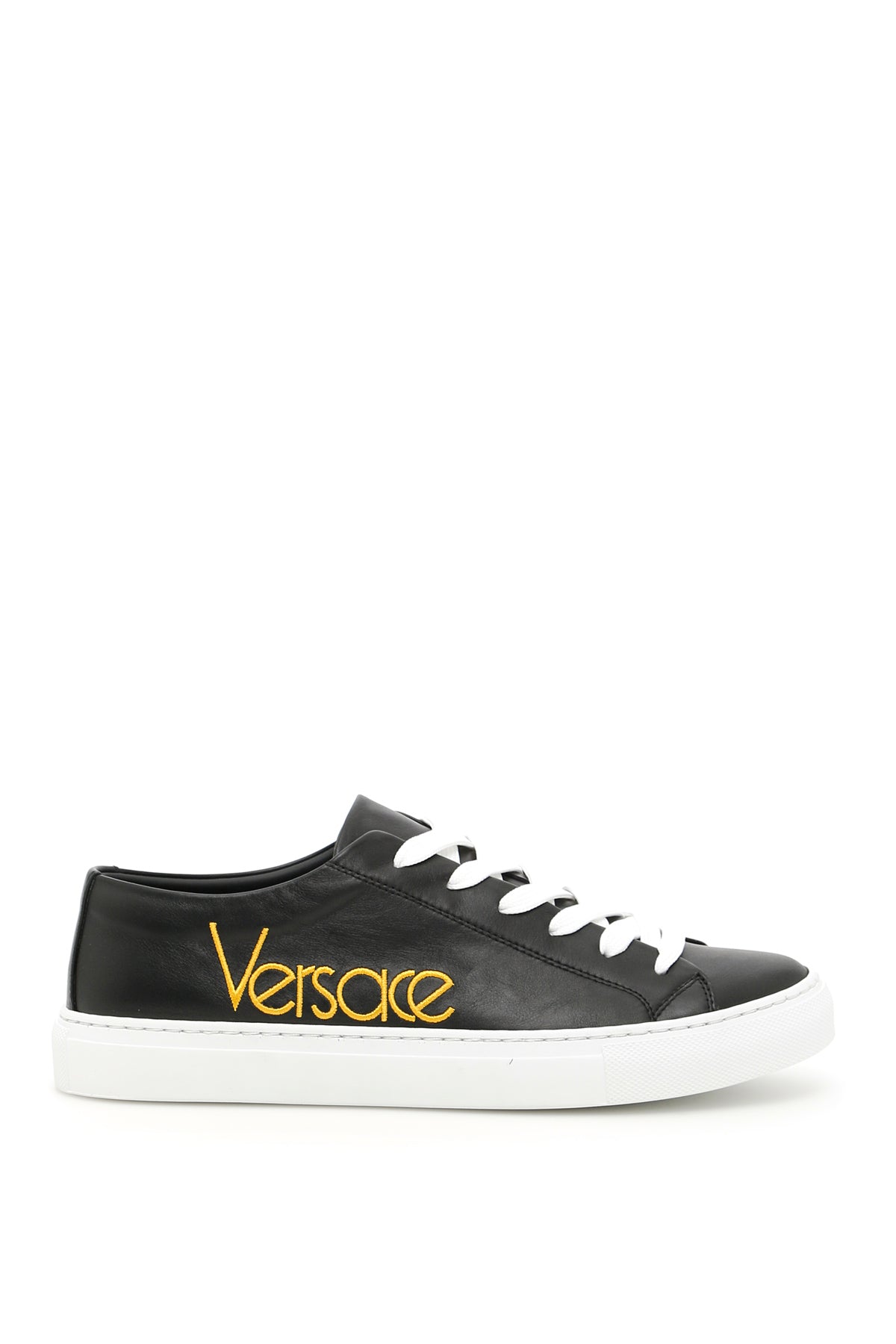 VERSACE VERSACE EMBROIDERED LOGO trainers
