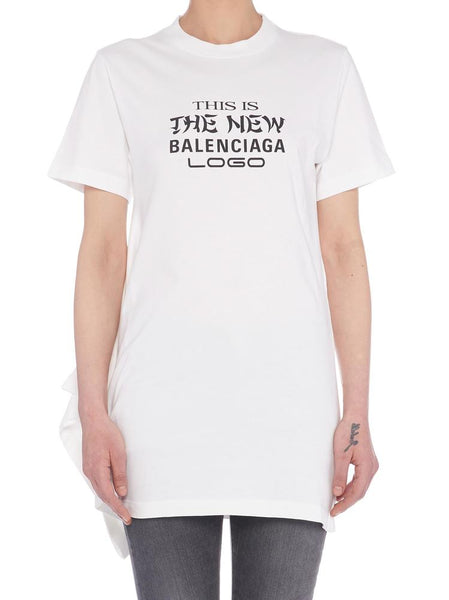 new balenciaga logo out now t shirt