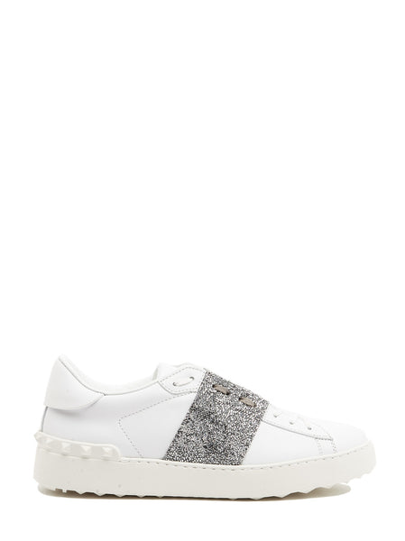 valentino sneakers swarovski