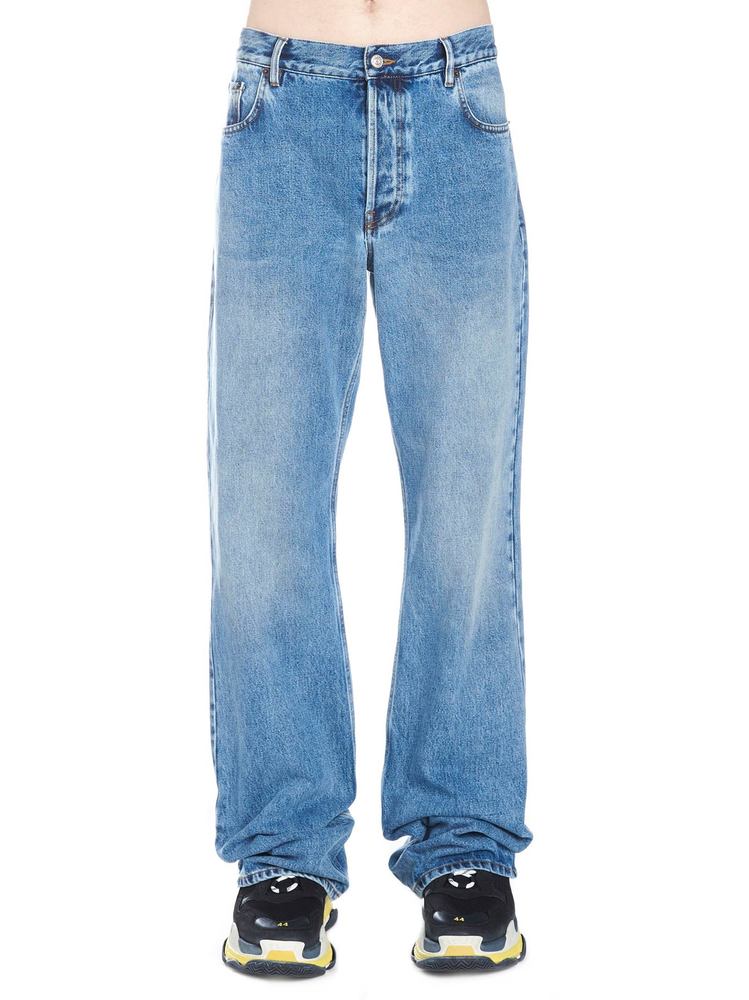 Balenciaga Jeans In Blue | ModeSens
