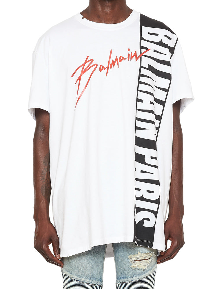 BALMAIN BALMAIN PRINTED LOGO T