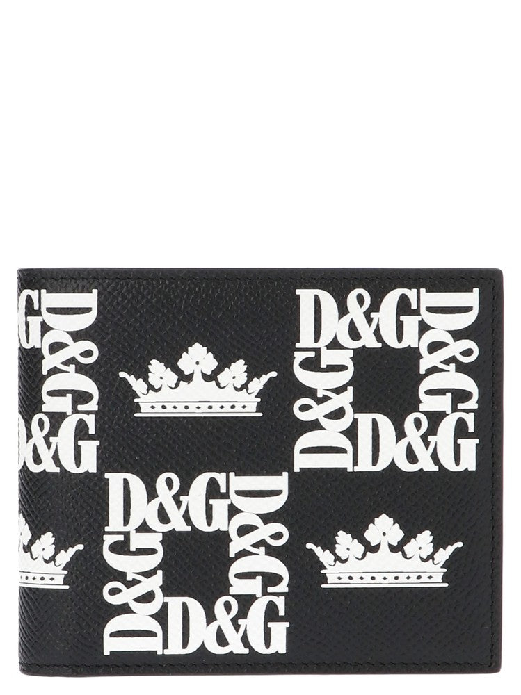 DOLCE & GABBANA DOLCE & GABBANA CROWN WALLET