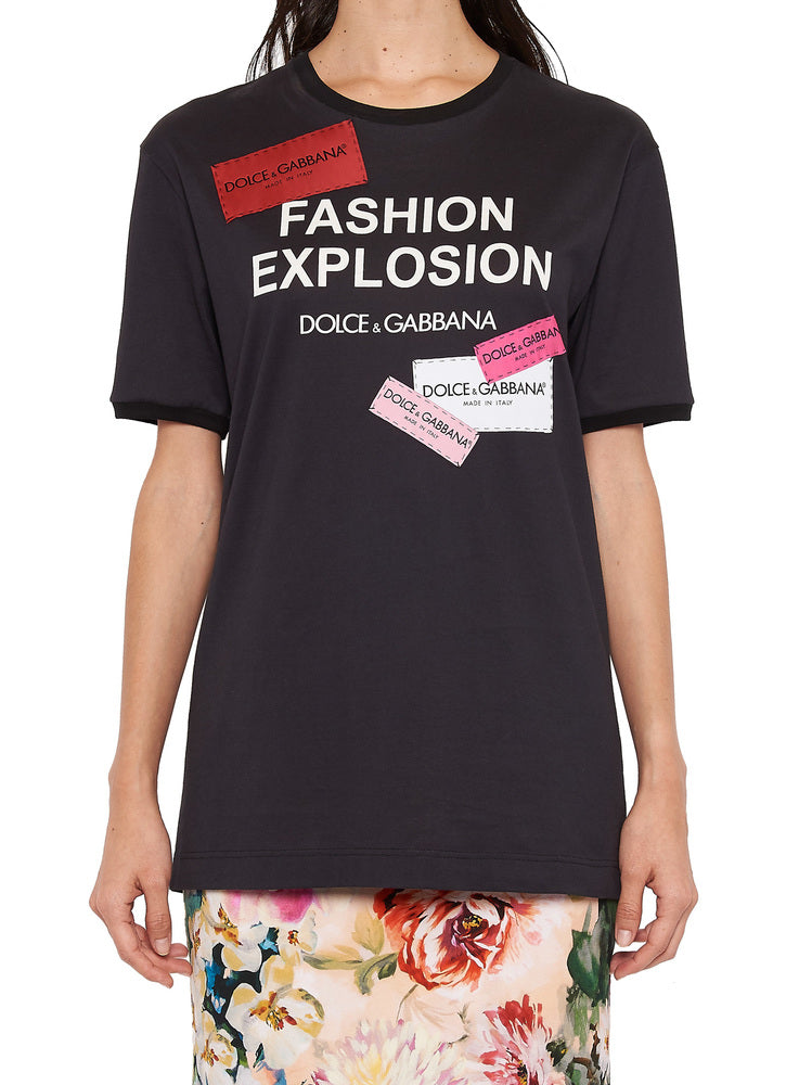 DOLCE & GABBANA DOLCE & GABBANA FASHION EXPLOSION T