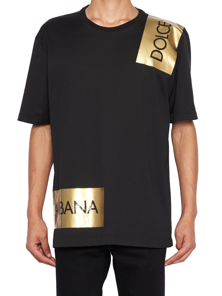 DOLCE & GABBANA DOLCE & GABBANA LOGO T