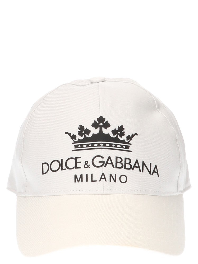 DOLCE & GABBANA DOLCE & GABBANA LOGO CAP