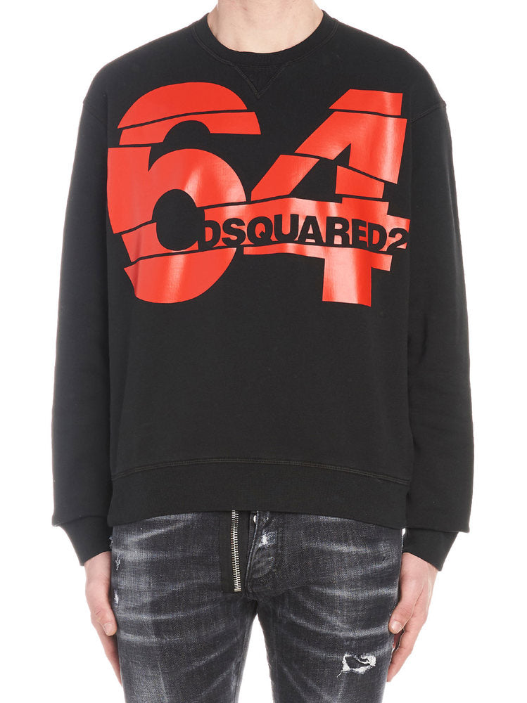 DSQUARED2 DSQUARED2 LOGO 64 SWEATSHIRT