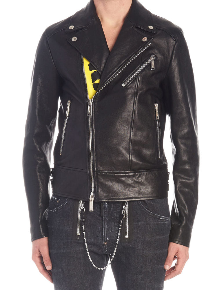 dsquared2 biker jacket