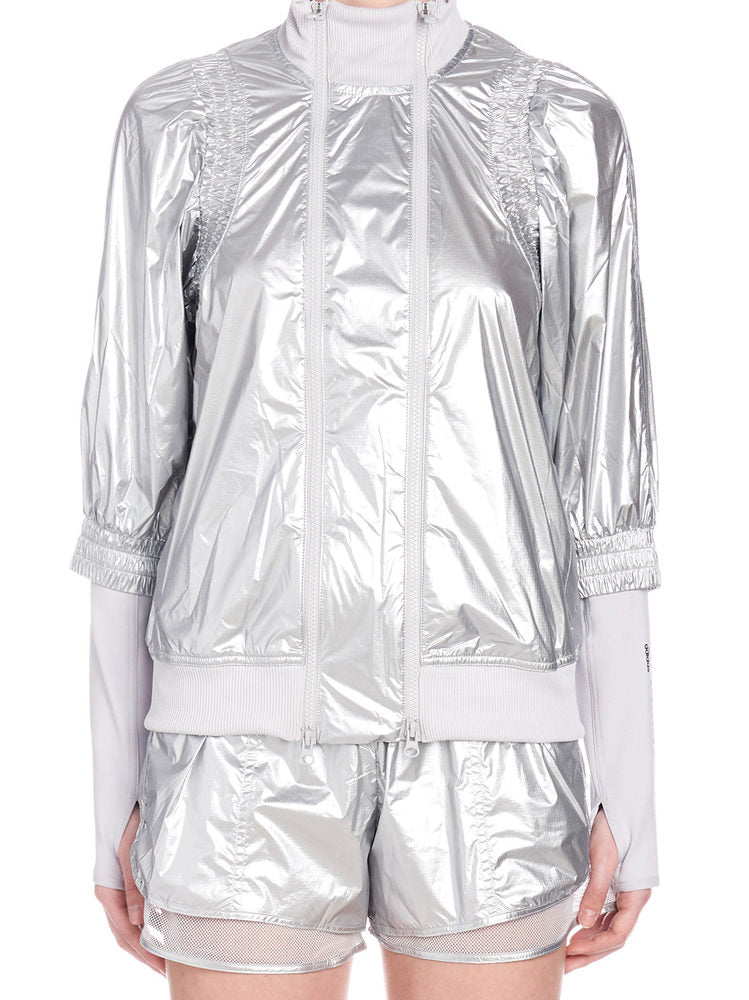 adidas silver coat