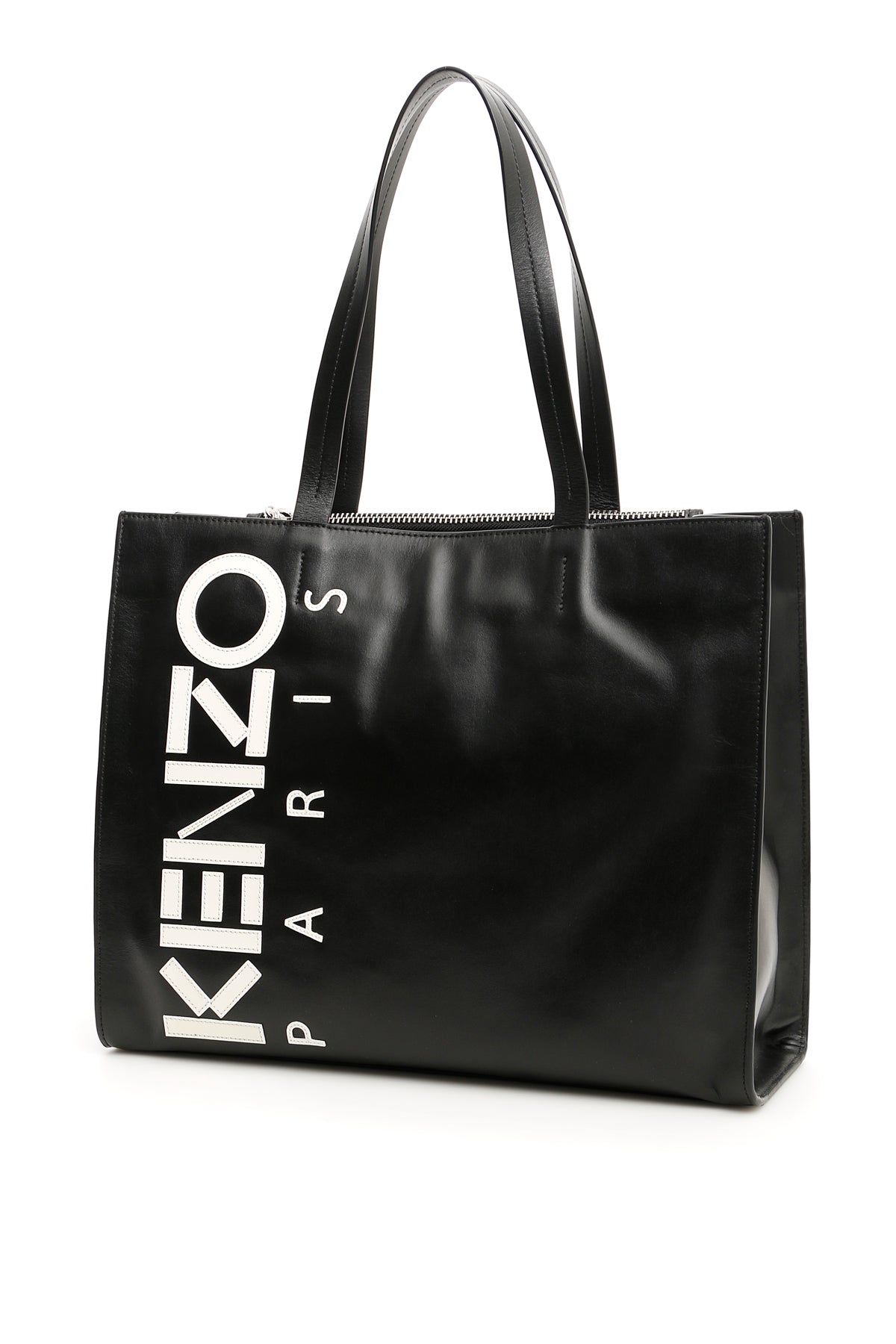 KENZO KENZO LOGO PRINT TOTE BAG