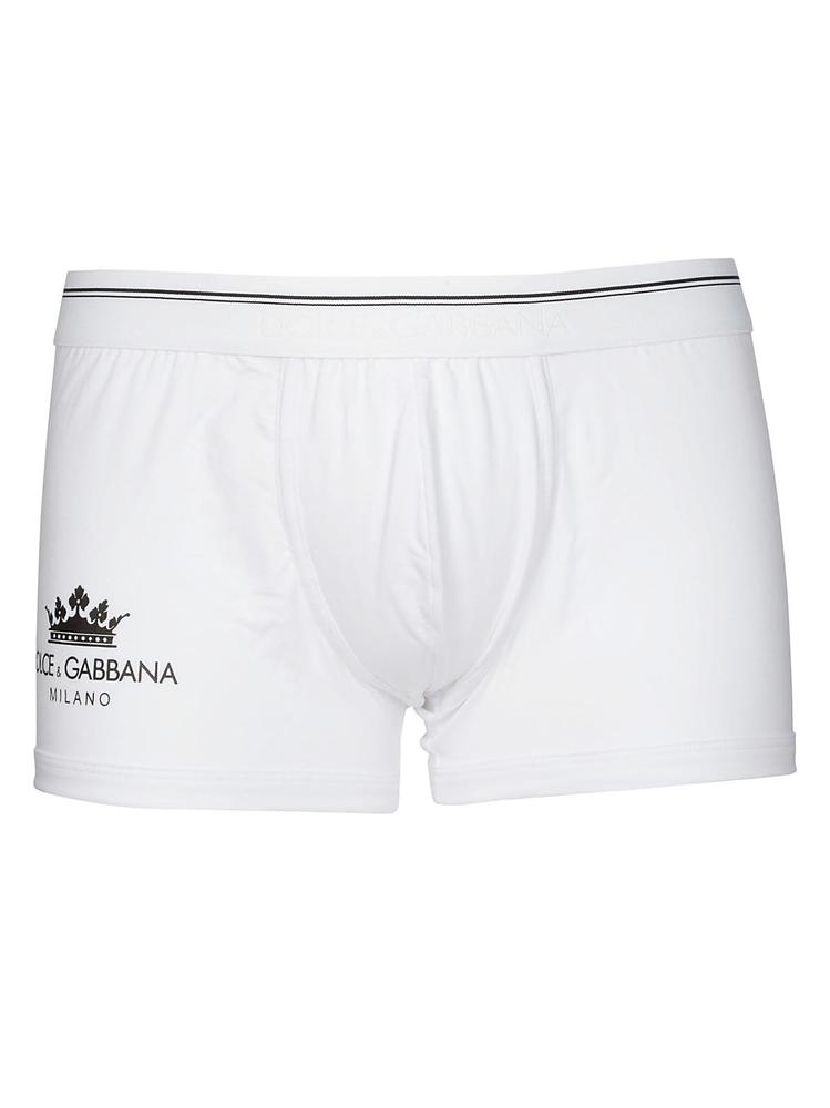 DOLCE & GABBANA DOLCE & GABBANA LOGO ENGRAVED BOXERS