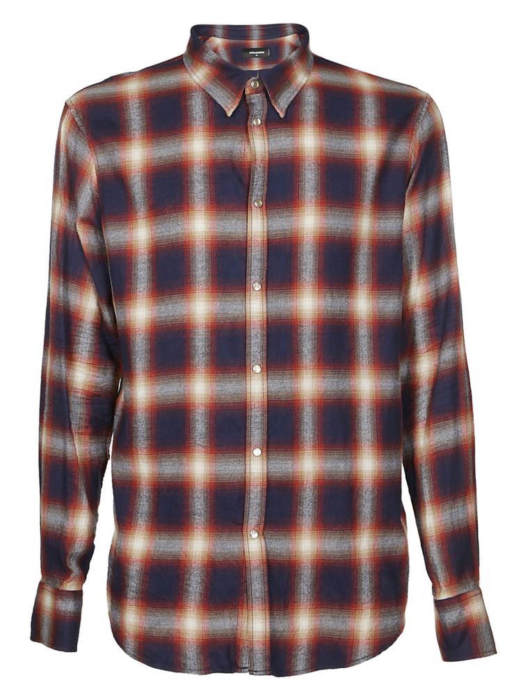 DSQUARED2 DSQUARED2 CHECKED SHIRT