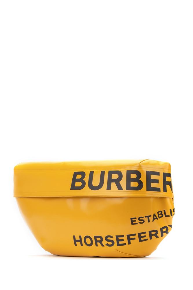 BURBERRY BURBERRY EXTRA LARGE HORSEFERRY PRINT BELT BAG