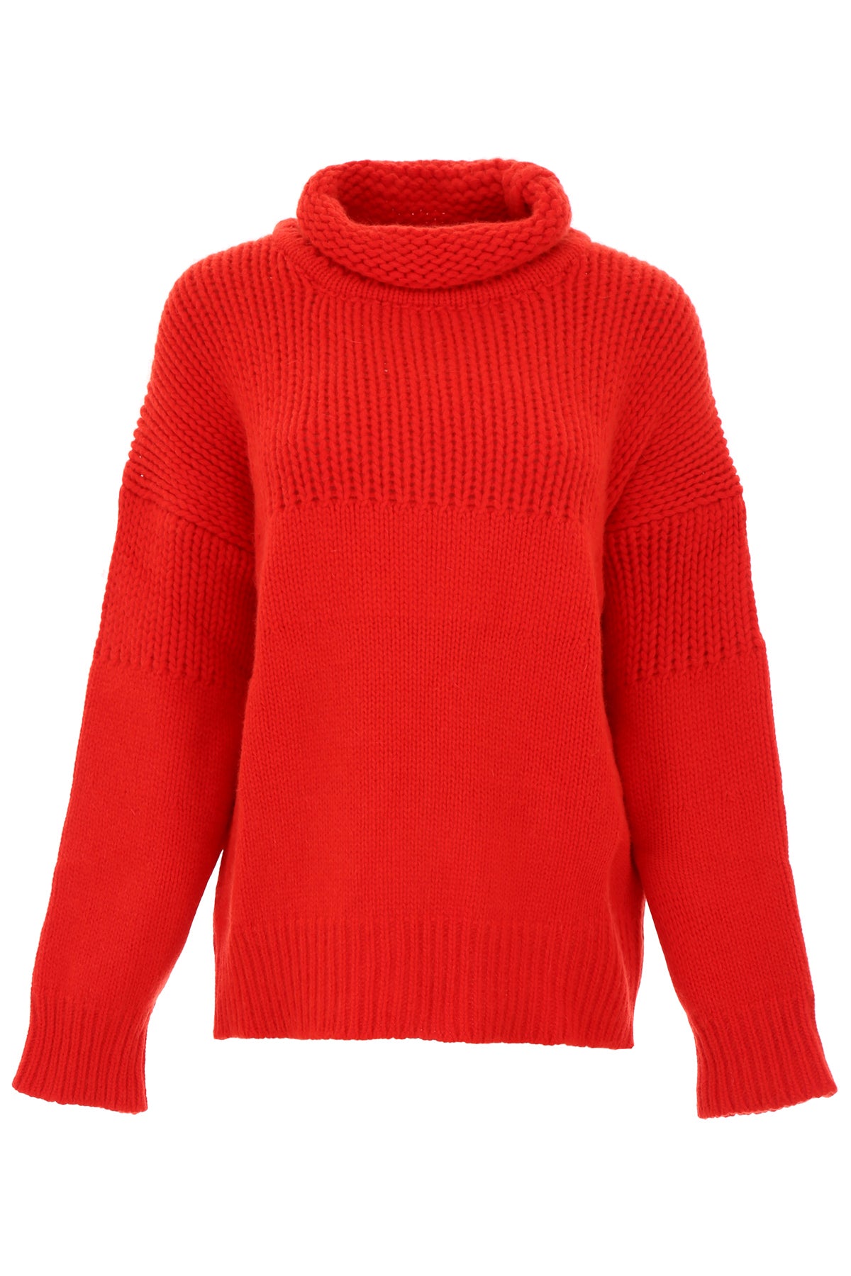 JIL SANDER JIL SANDER CHUNKY KNIT JUMPER