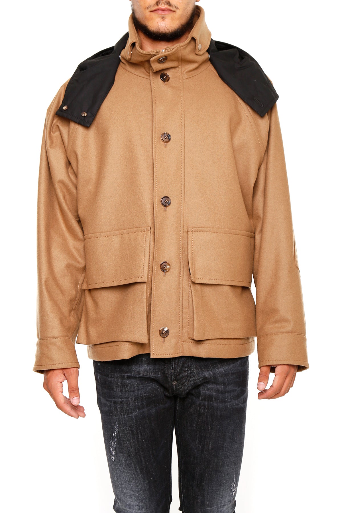 MARNI MARNI HOODED MILITARY JACKET